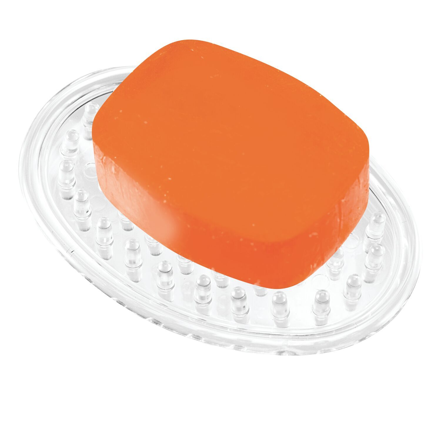 30100-idesign-11cm-oval-soap-bar-saver-holder-storage-clear