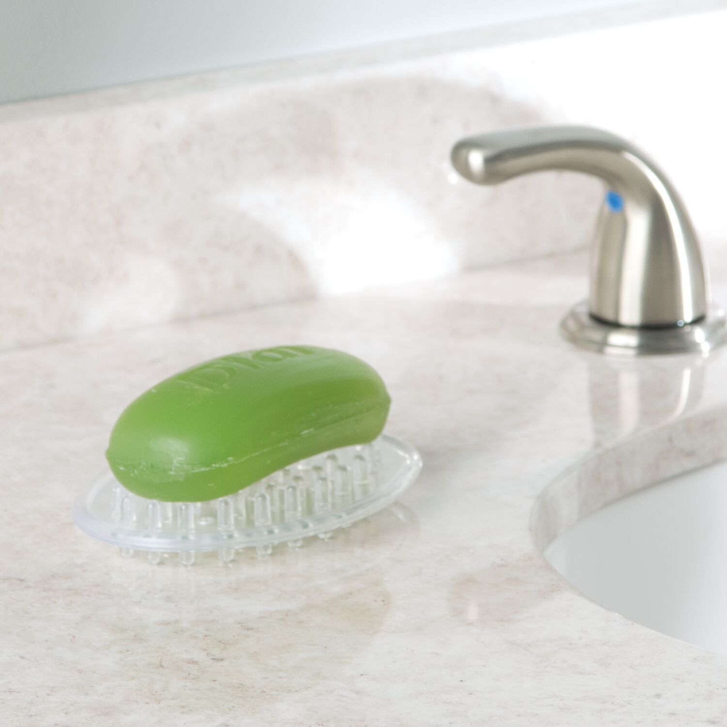 30100-idesign-11cm-oval-soap-bar-saver-holder-storage-clear