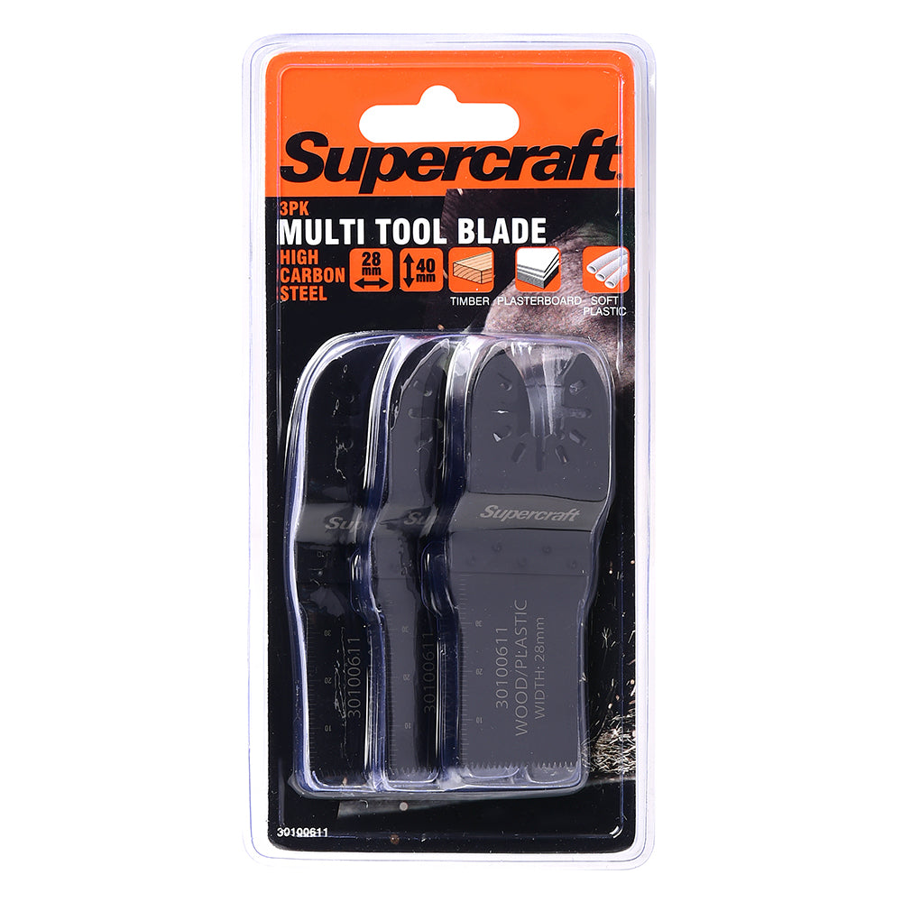 30100611-3pc-supercraft-ocillating-saw-multi-tool-wood-timber-blade-28x40mm