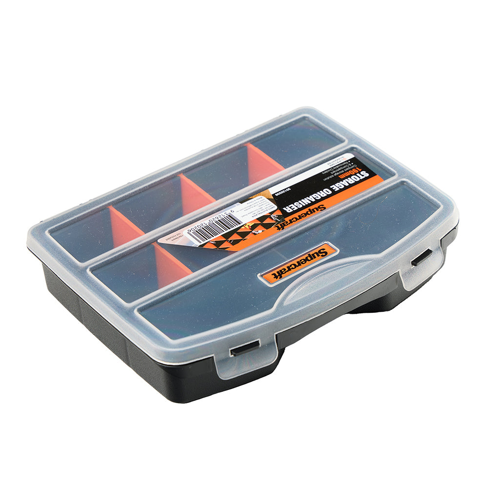 30120206-supercraft-parts-screws-bolt-storage-organiser-190mm-8-compartment
