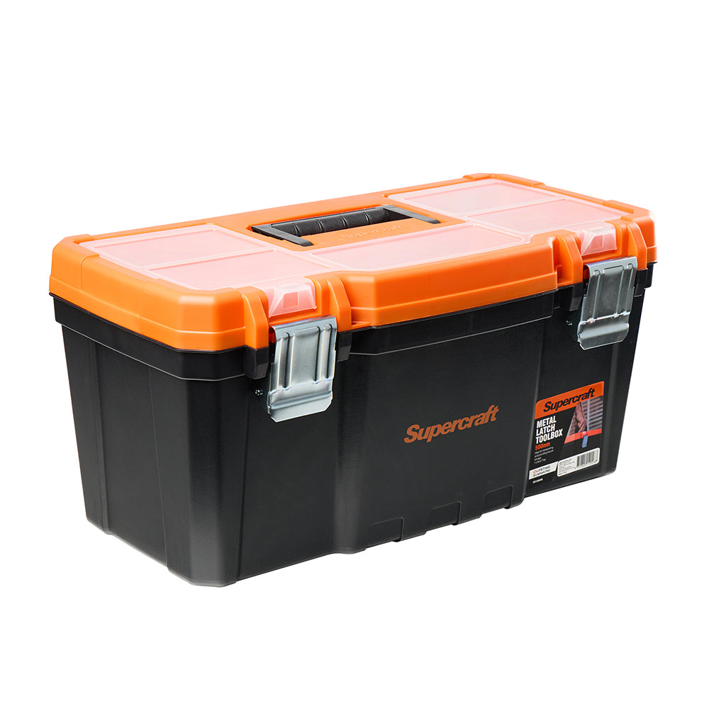 30120268-supercraft-toolbox-with-metal-latch-diy-home-improvement-tool-storage-500mm