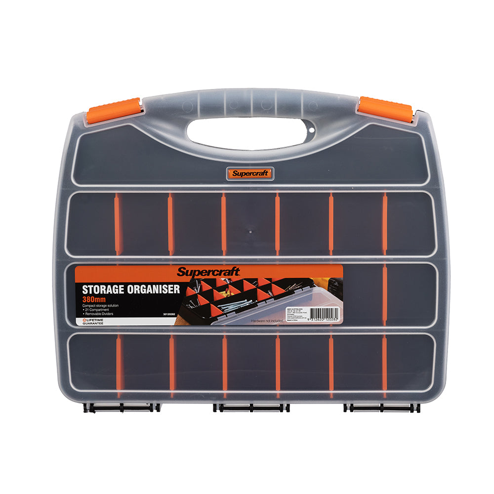 30120282-supercraft-parts-screws-bolt-storage-organiser-380mm-21-compartments