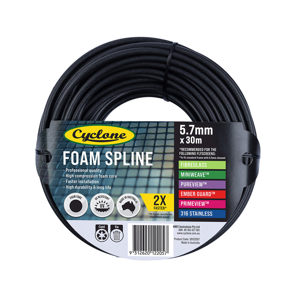 30122057-cyclone-pro-foam-spline-5-7mm-x-30m-for-fly-fly-screen-frame