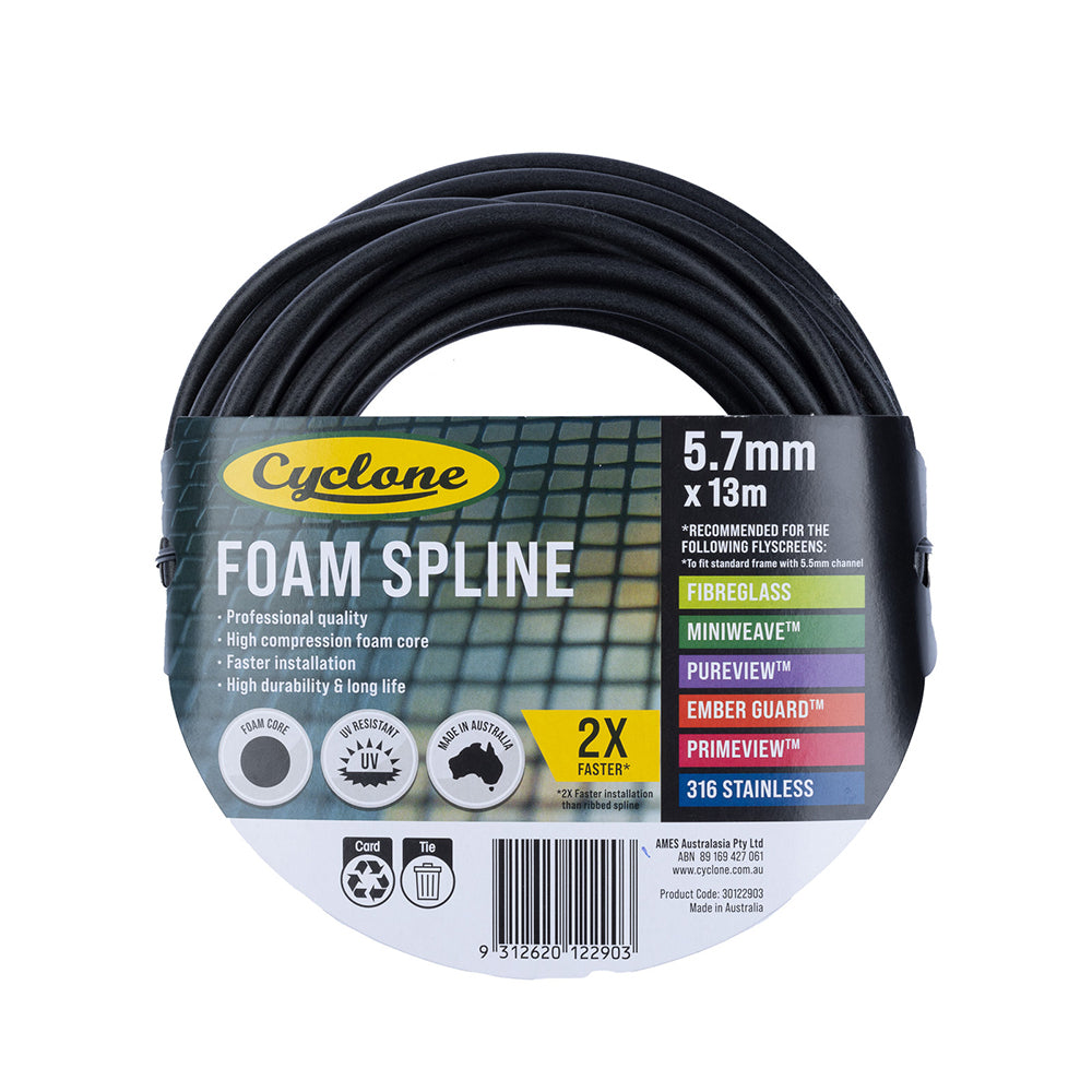 30122903-cyclone-pro-foam-spline-5-7mm-x-13m-for-fly-fly-screen-frame