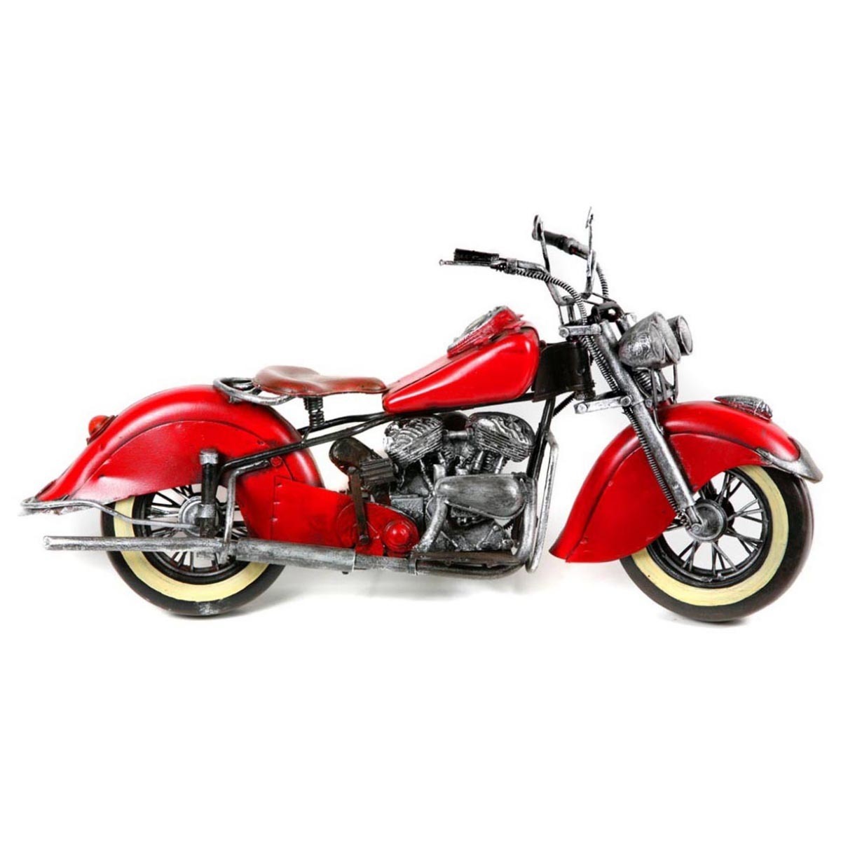 30187-boyle-1948-chief-motorcycle-41cm-ornament-decor-red
