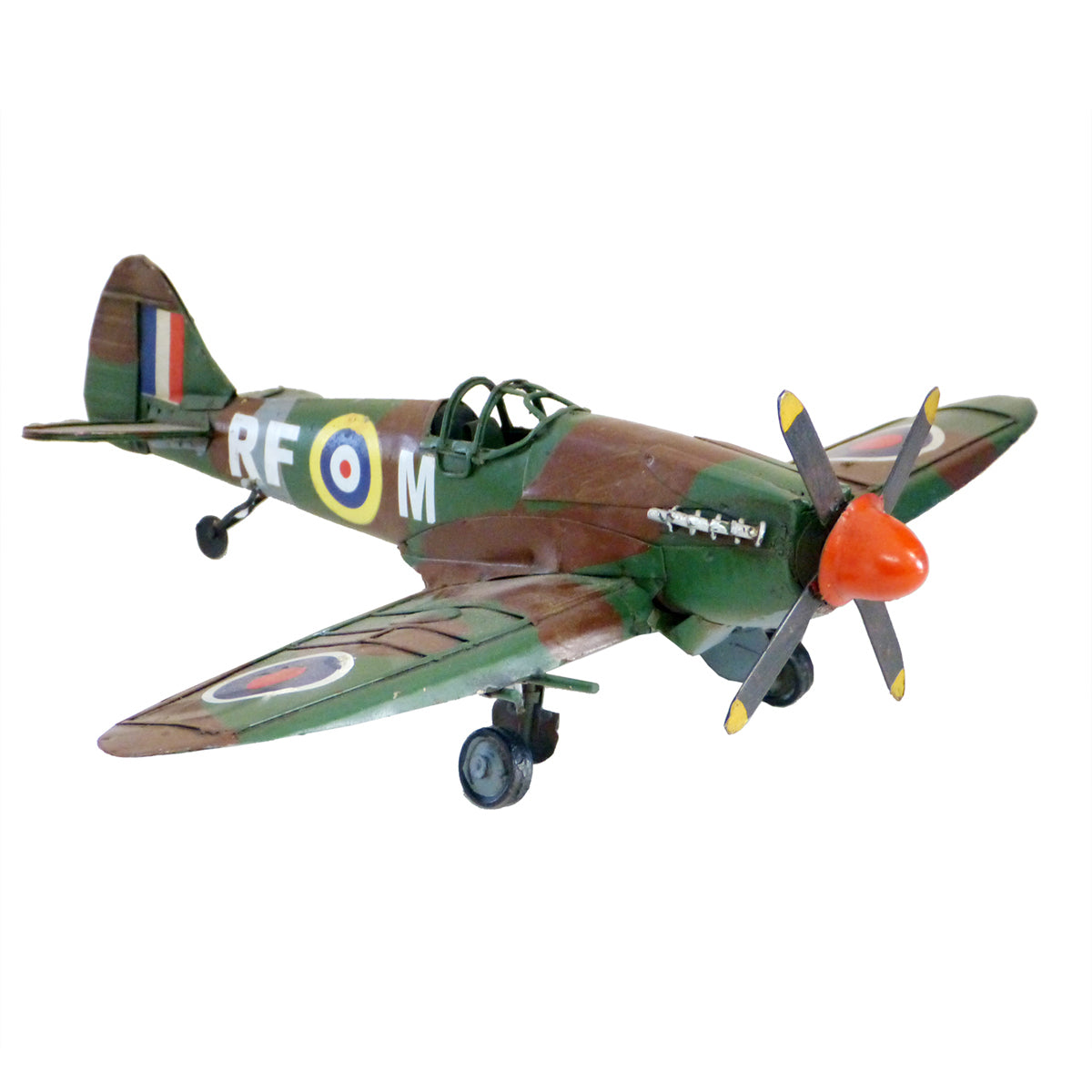 30220-boyle-30-5cm-ornament-1941-spit-fire-plane-metal-decor
