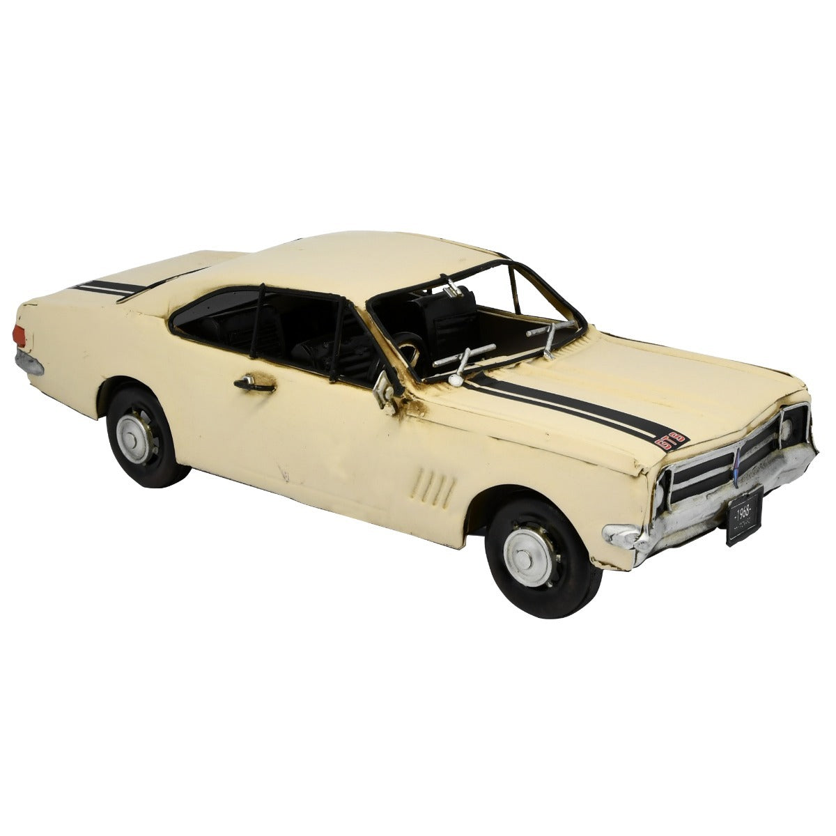 30384-boyle-26cm-monaro-hk-car-metal-ornament-home-decor-white