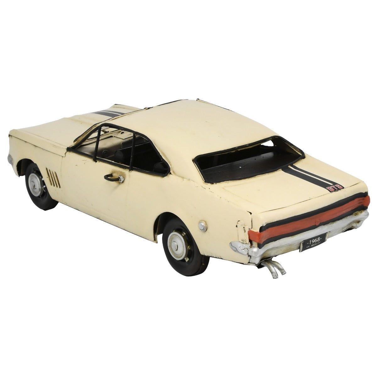 30384-boyle-26cm-monaro-hk-car-metal-ornament-home-decor-white