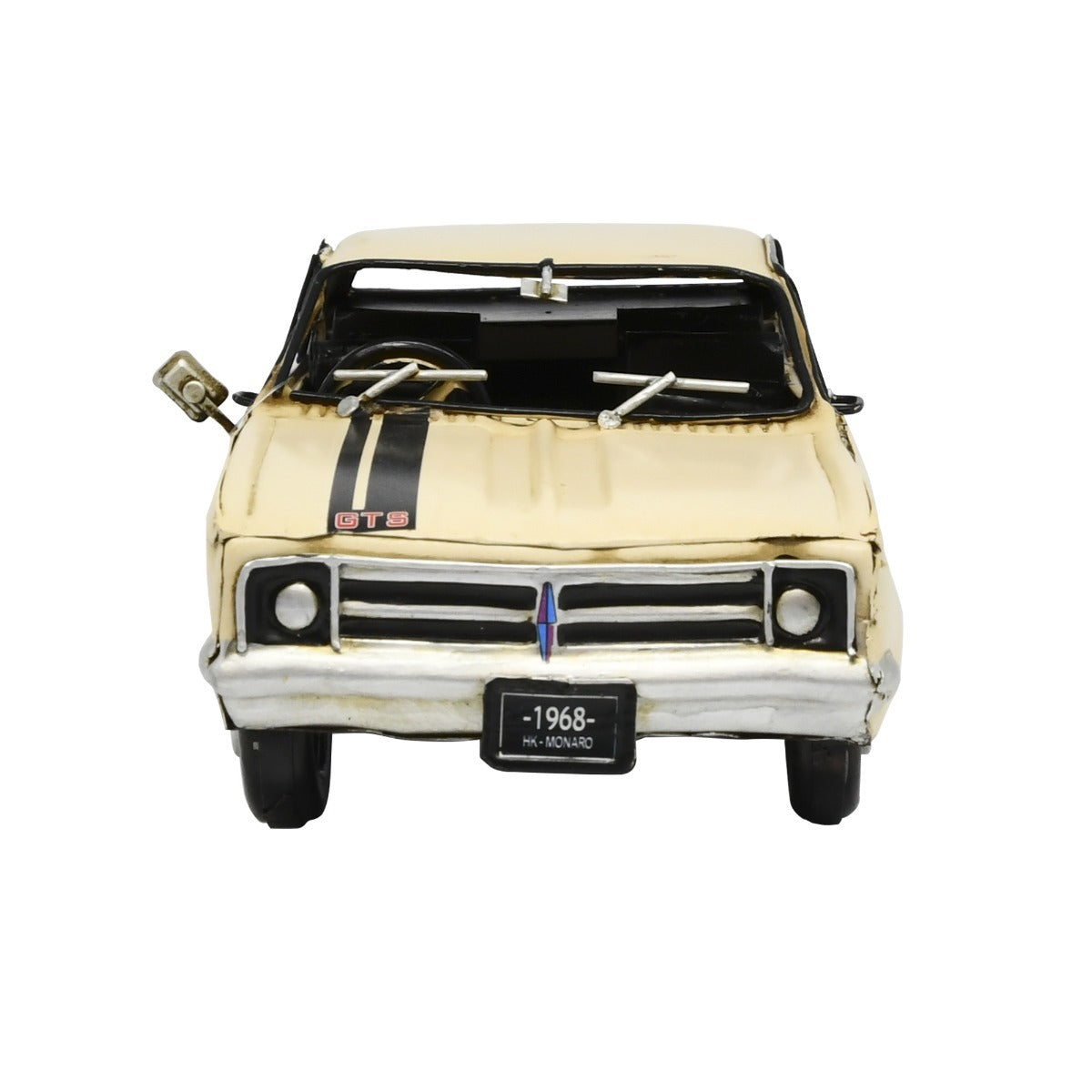 30384-boyle-26cm-monaro-hk-car-metal-ornament-home-decor-white