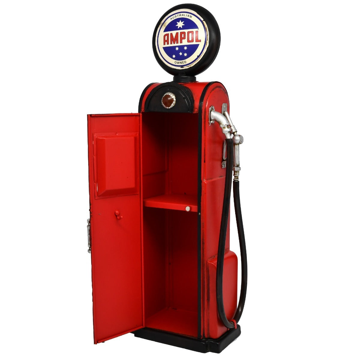 30632-boyle-ampol-46cm-petrol-gas-fuel-pump-metal-ornament-decor