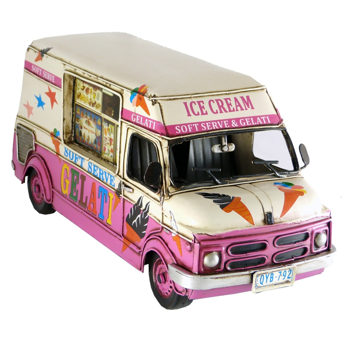 30690-boyle-32cmice-cream-truck-without-music-box-metal-ornament