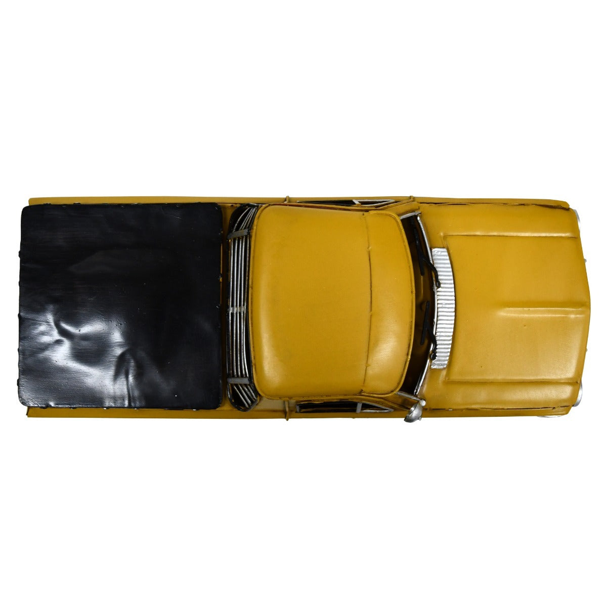 30701-boyle-30cm-golden-fleece-holden-ute-metal-ornament-yellow