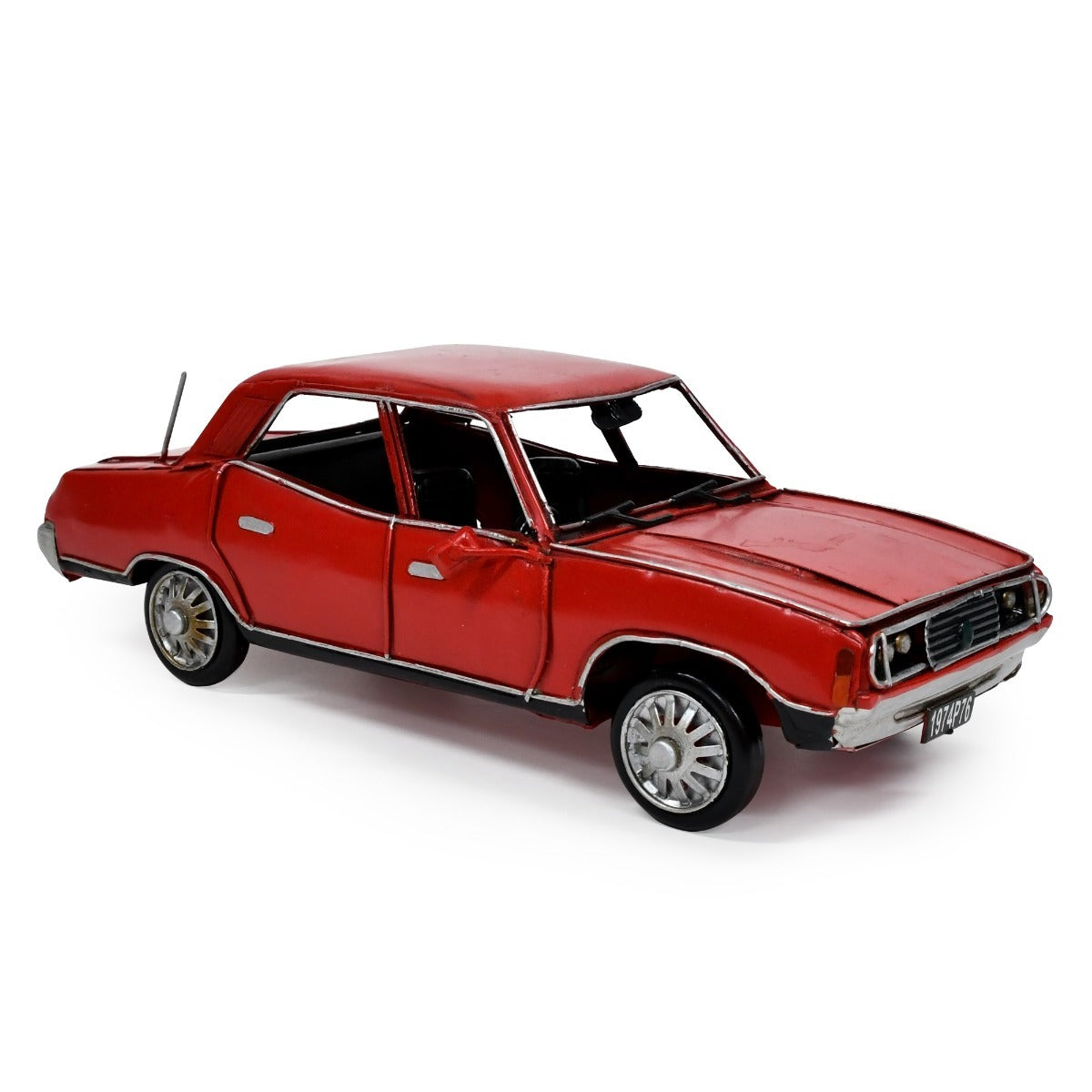 30703-boyle-26cm-1974-leyland-p76-car-metal-ornament-red-home-decor
