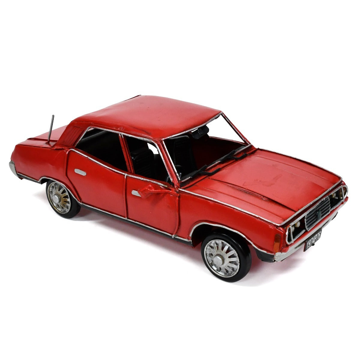 30703-boyle-26cm-1974-leyland-p76-car-metal-ornament-red-home-decor