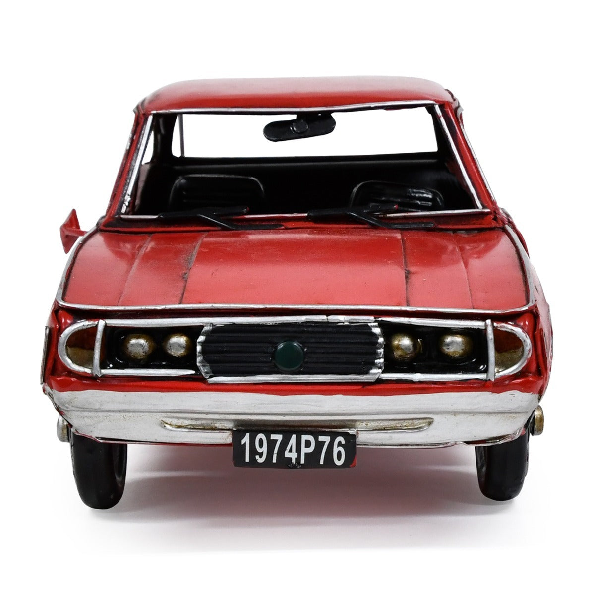 30703-boyle-26cm-1974-leyland-p76-car-metal-ornament-red-home-decor
