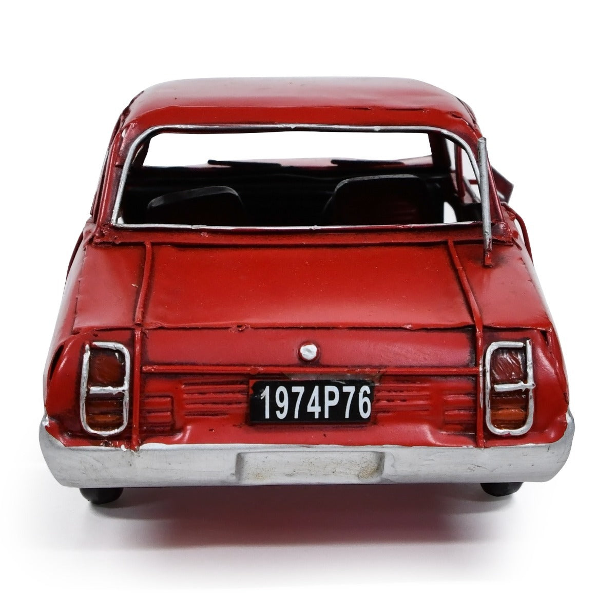 30703-boyle-26cm-1974-leyland-p76-car-metal-ornament-red-home-decor