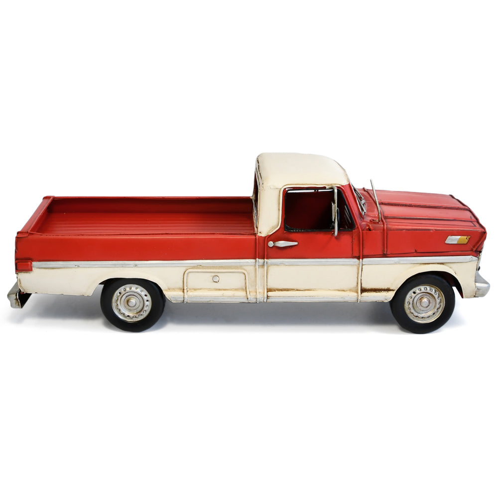30709-boyle-1970-ford-f-100-ranger-metal-ornament-red-33cm