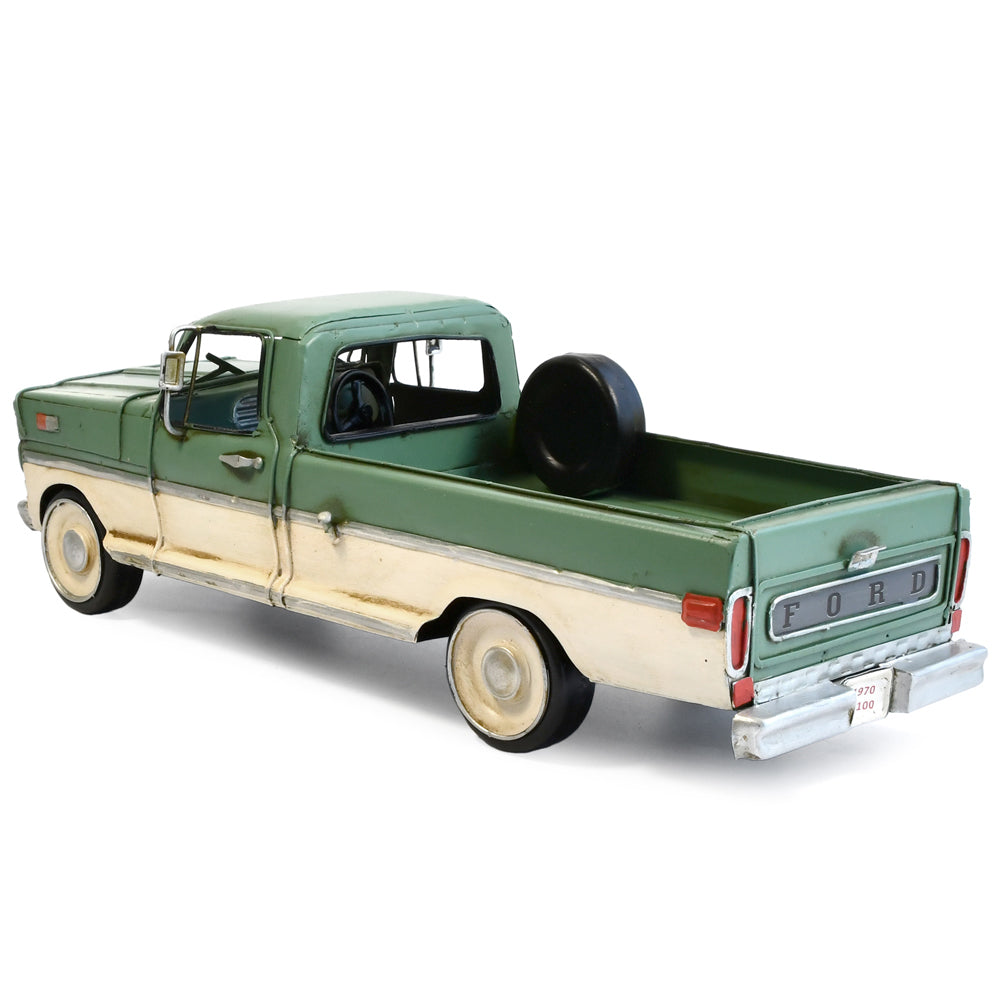 30710-boyle-1970-ford-f-100-metal-ornament-green-33cm