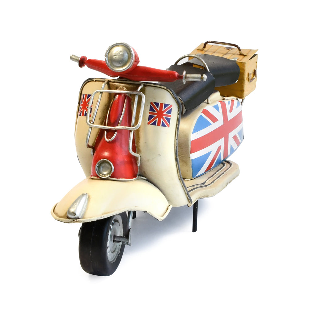 30720-boyle-uk-flag-vespa-scooter-w-top-box-metal-ornament-cream-23cm