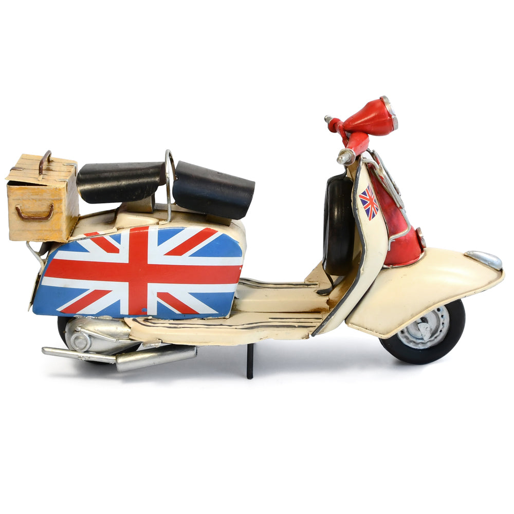 30720-boyle-uk-flag-vespa-scooter-w-top-box-metal-ornament-cream-23cm