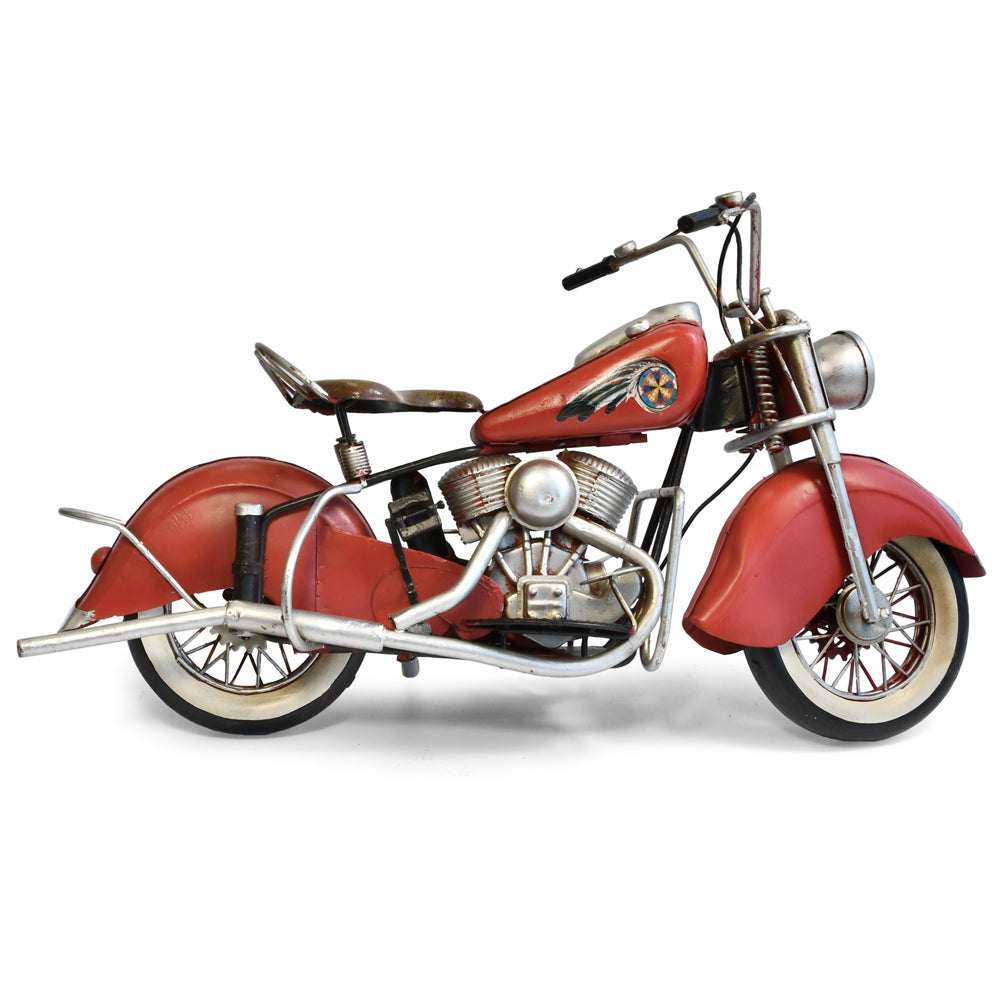 30721-boyle-classic-red-motorbike-metal-ornament-red-35cm