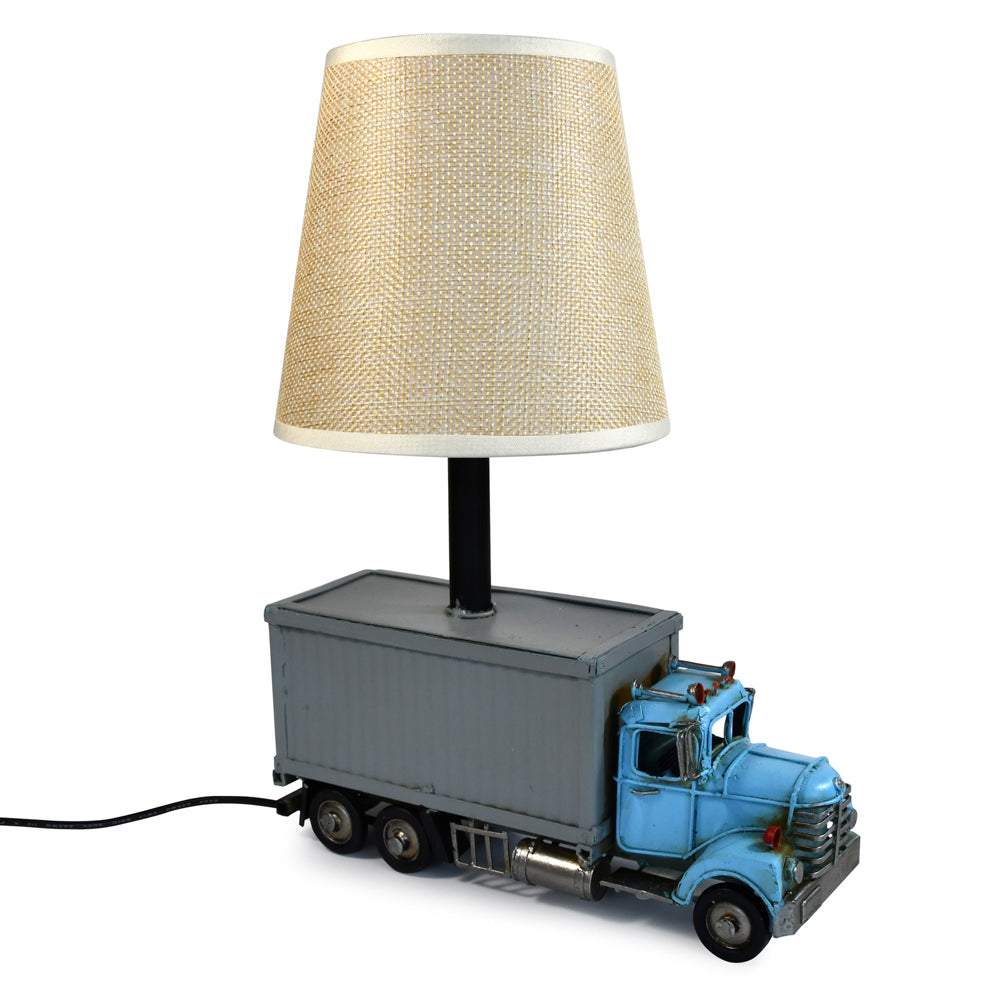 31110-auto-petit-usb-led-lamp-container-truck-21x27cm-blue
