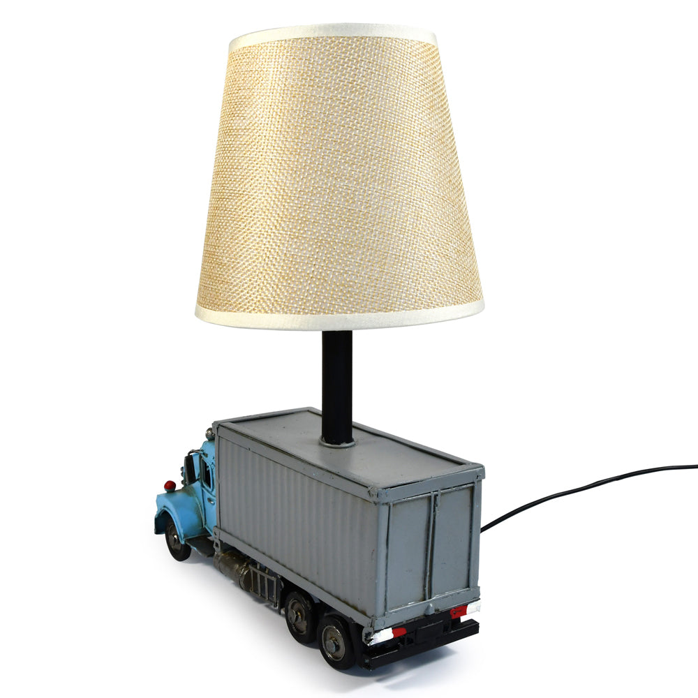 31110-auto-petit-usb-led-lamp-container-truck-21x27cm-blue