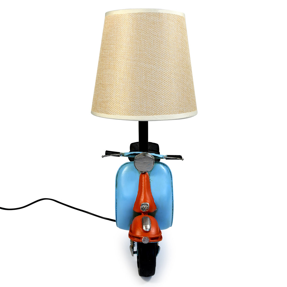31115-auto-petit-usb-led-lamp-scooter-29x34cm-blue-red