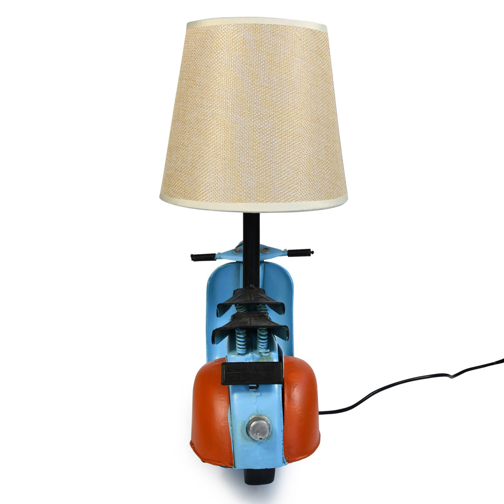 31115-auto-petit-usb-led-lamp-scooter-29x34cm-blue-red