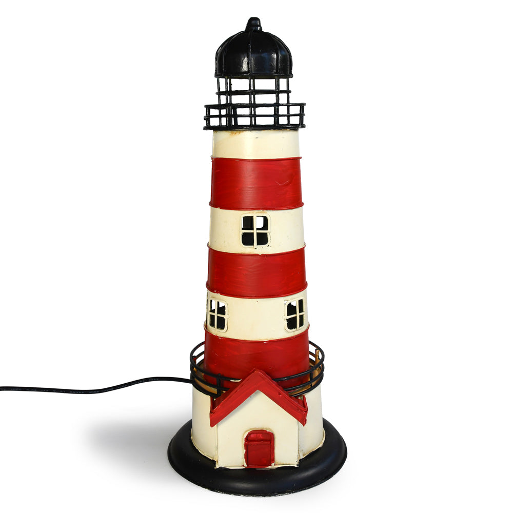 31126-auto-petit-usb-led-lamp-lighthouse-13x32cm-red