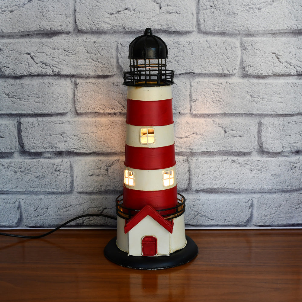 31126-auto-petit-usb-led-lamp-lighthouse-13x32cm-red