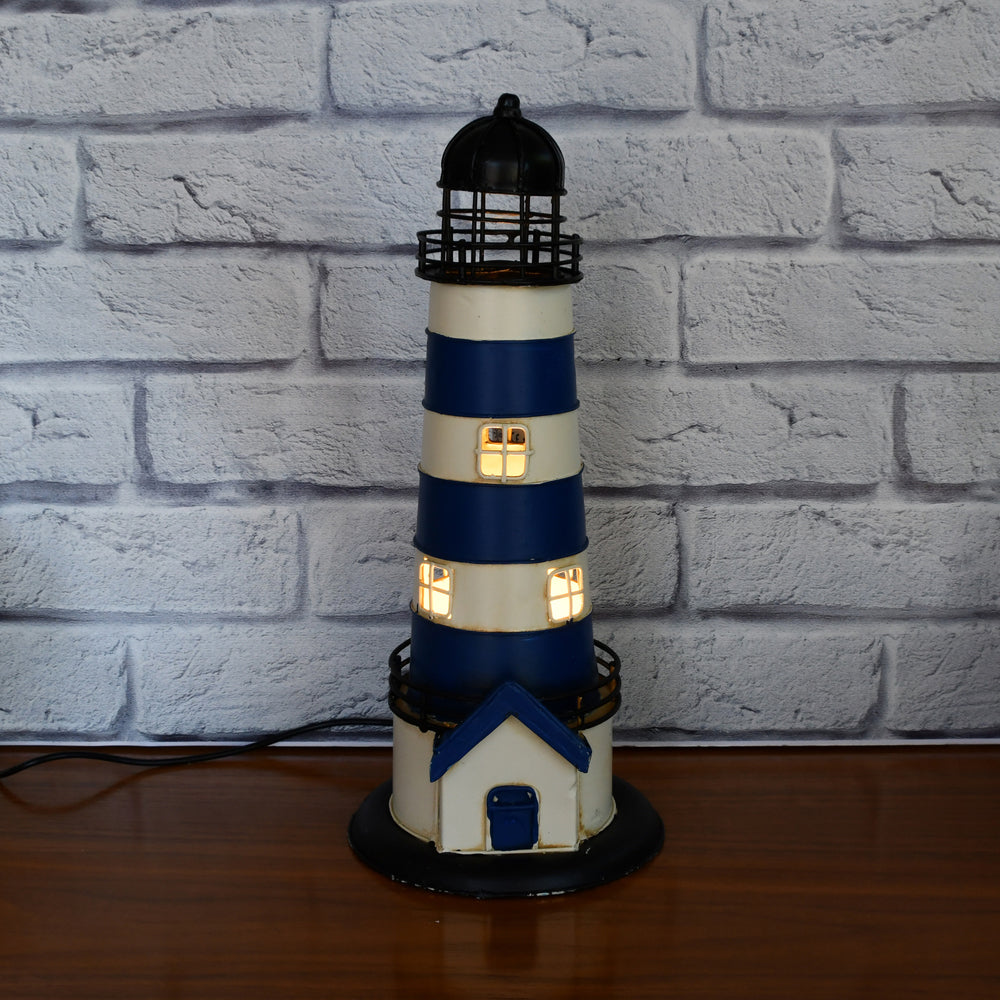 31127-auto-petit-usb-led-lamp-lighthouse-13x32cm-blue