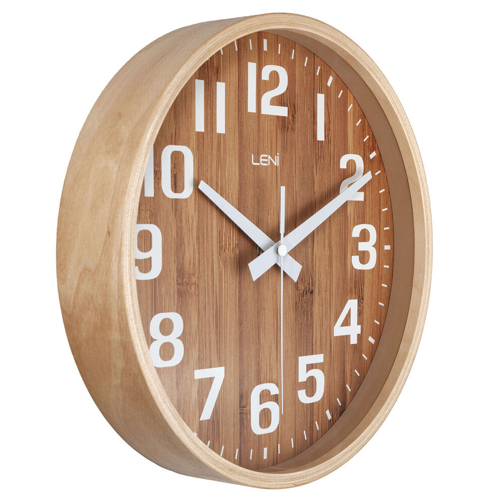32000bam-leni-26cm-wood-wall-clock-bamboo