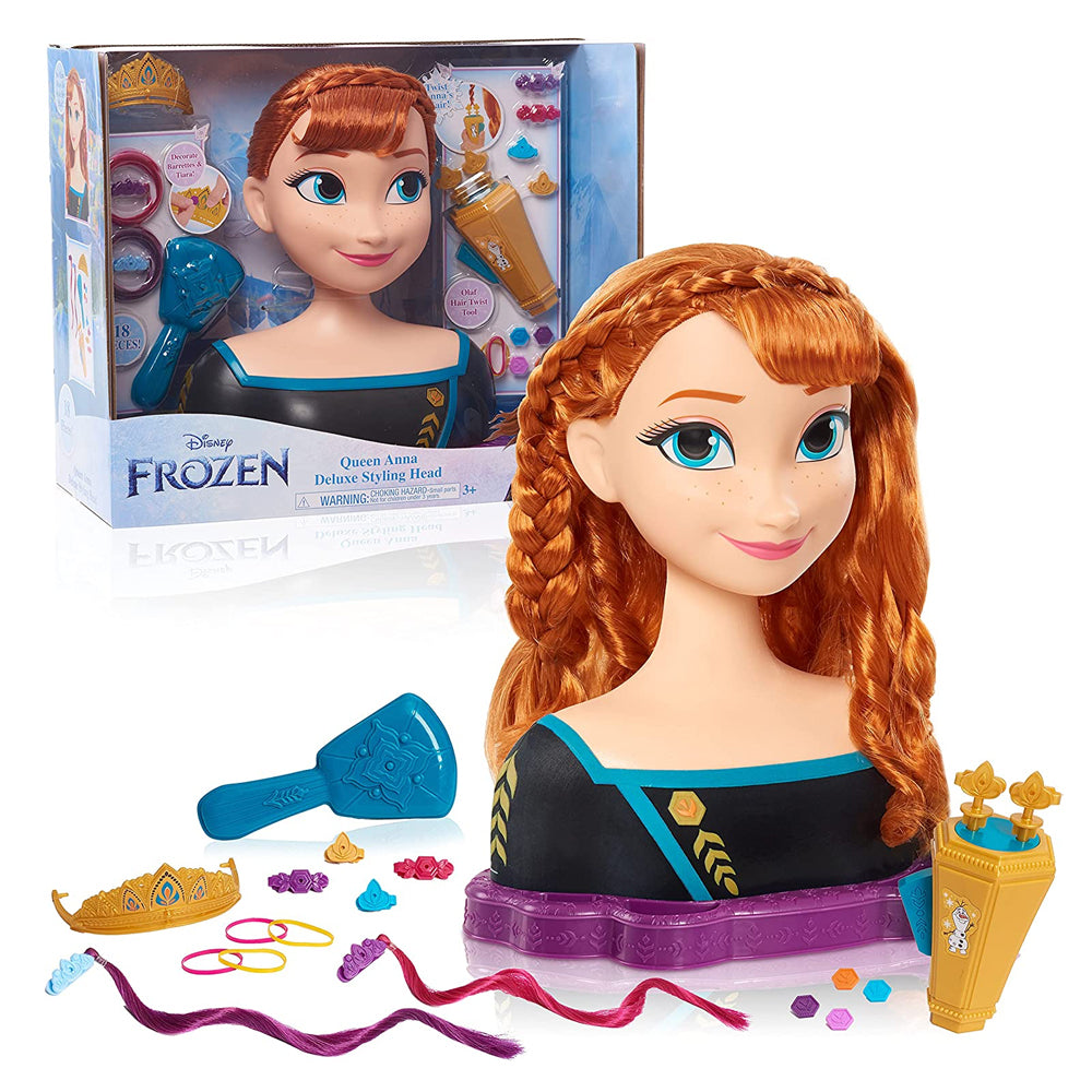 32801-18pc-disney-frozen-2-queen-anna-deluxe-styling-head-kids-3y