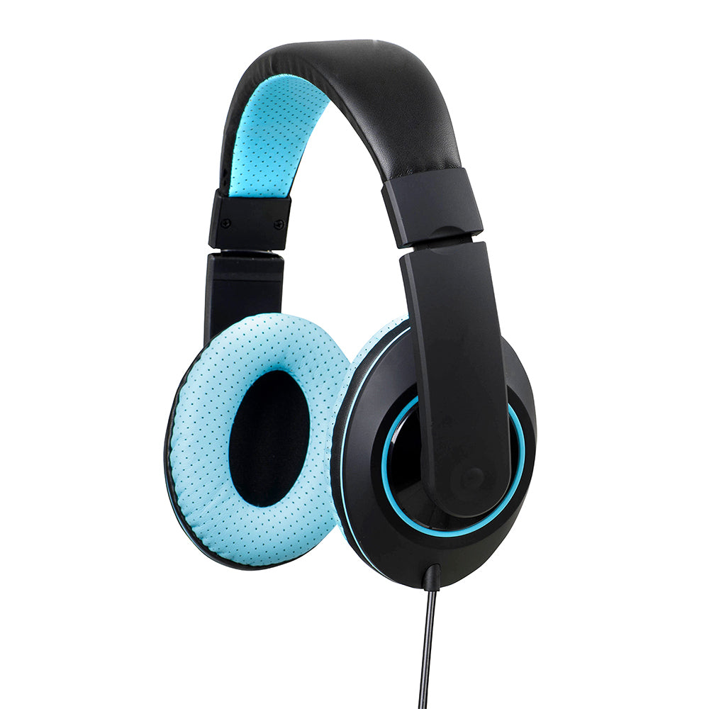 33471bl-kensington-over-ear-headphones-w-inline-mic-volume-con-blue