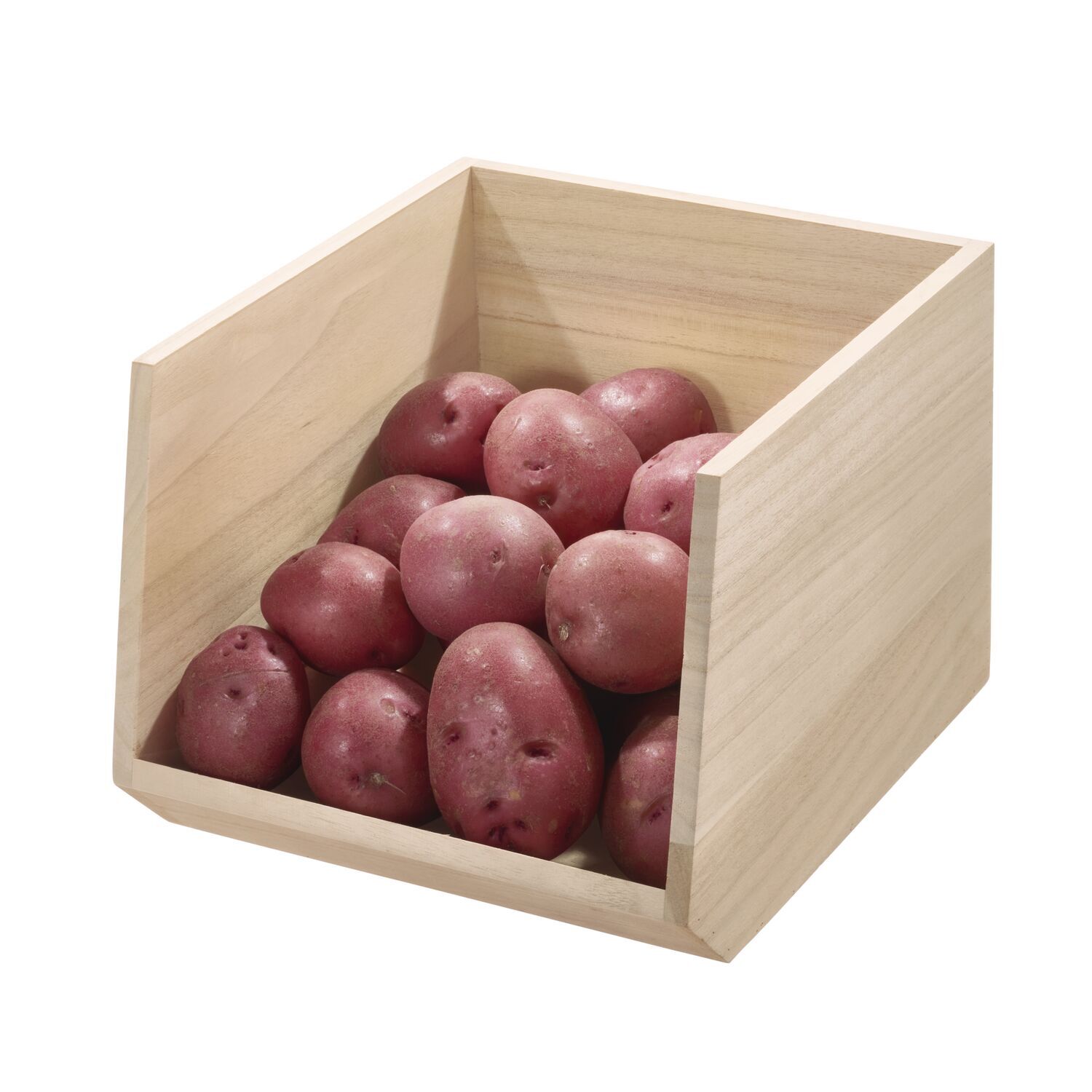33630-idesign-wood-29cm-open-front-storage-bin-organiser-natural