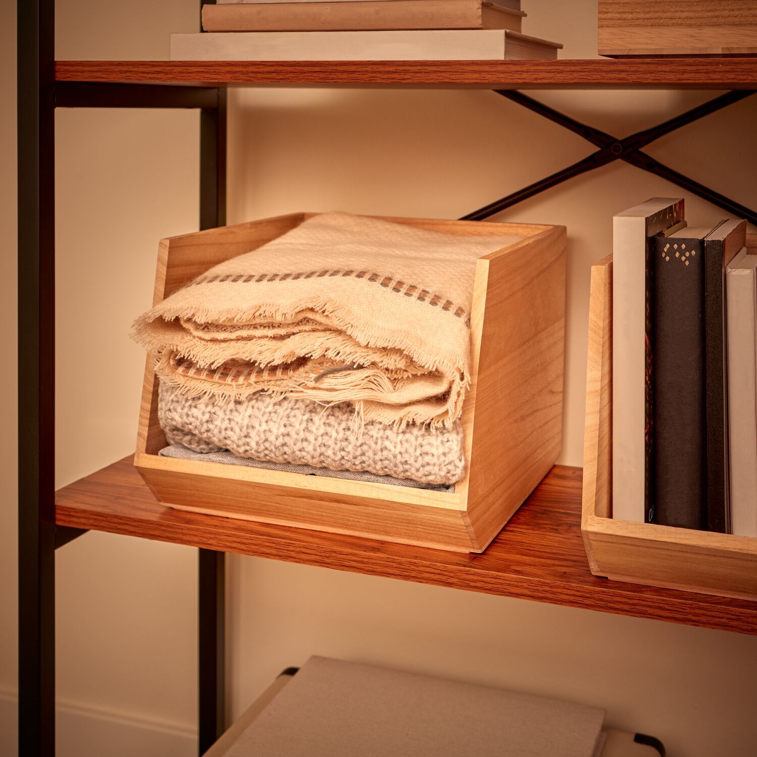 33630-idesign-wood-29cm-open-front-storage-bin-organiser-natural