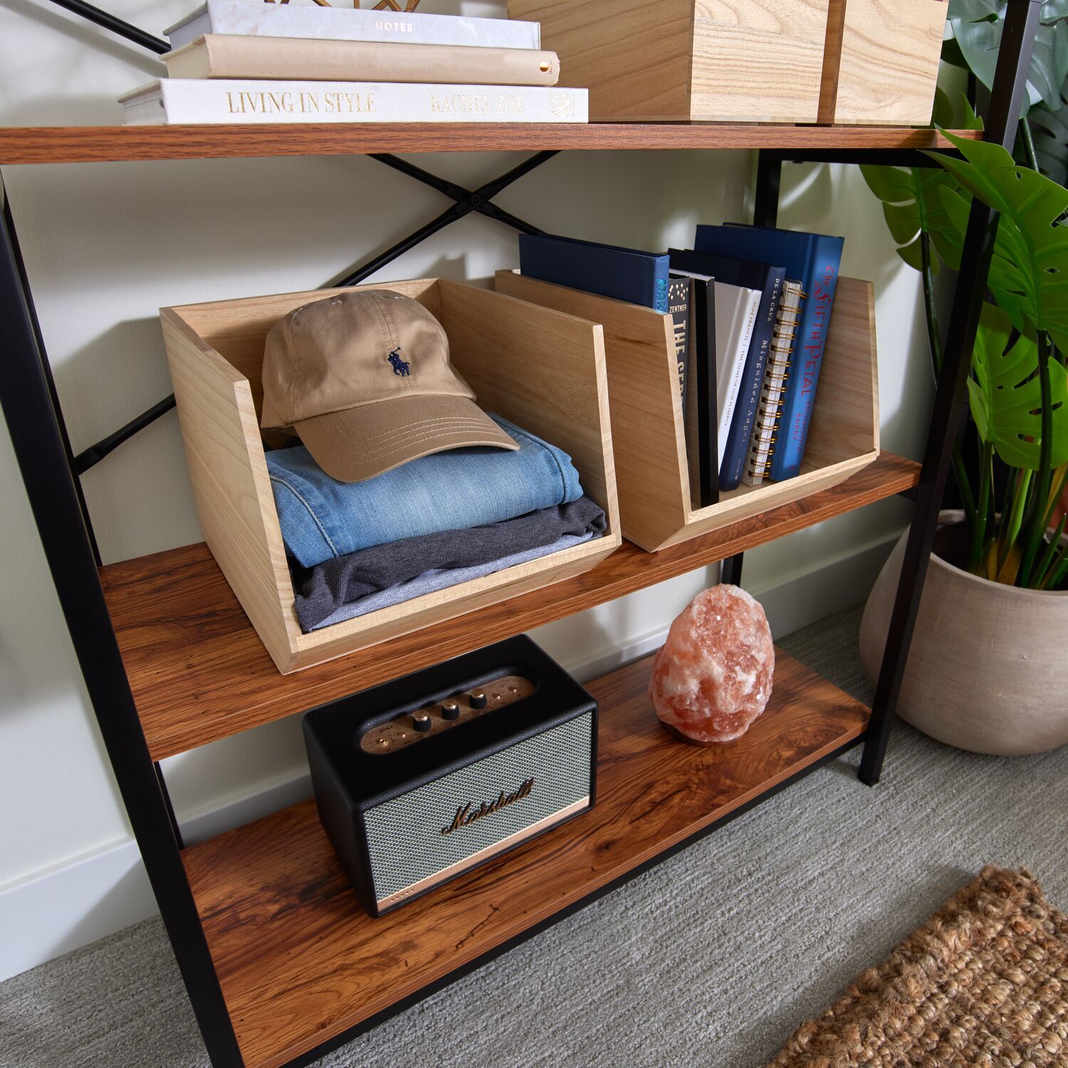 33630-idesign-wood-29cm-open-front-storage-bin-organiser-natural