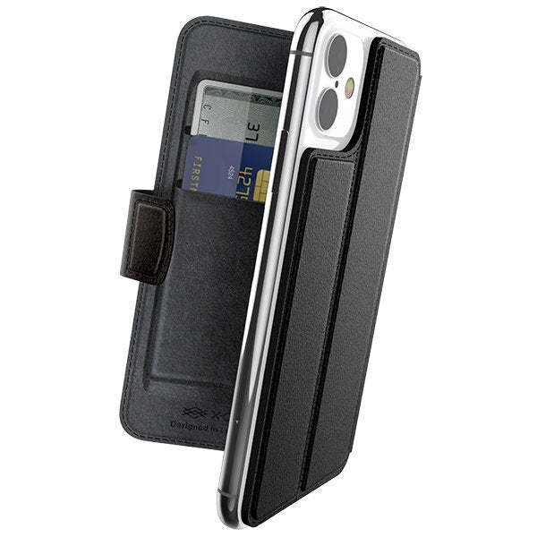 370300112001-x-doria-folio-air-case-for-apple-iphone-11-black