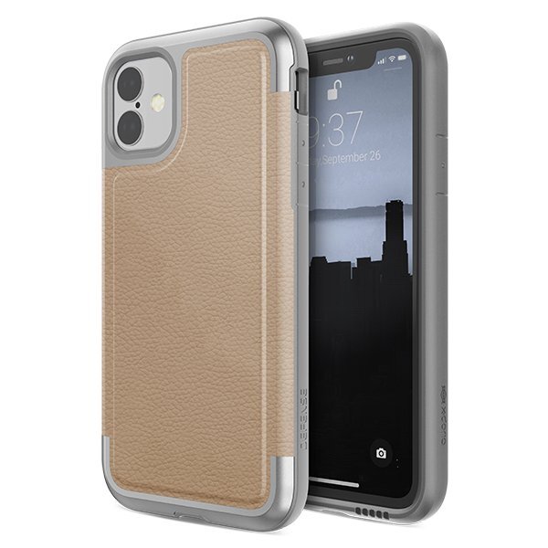 370400130001-x-doria-defense-prime-protective-case-cover-for-apple-iphone-11-tan