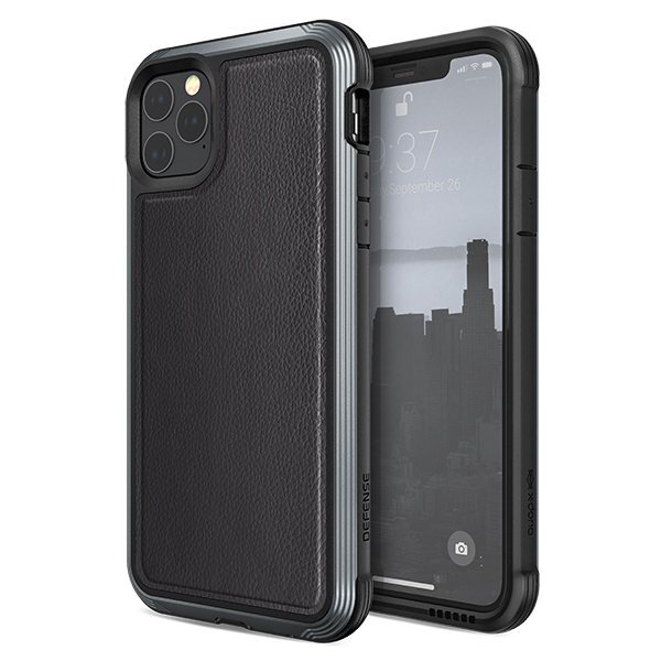 370400512003-x-doria-defense-lux-leather-case-cover-for-apple-iphone11-pro-max-black