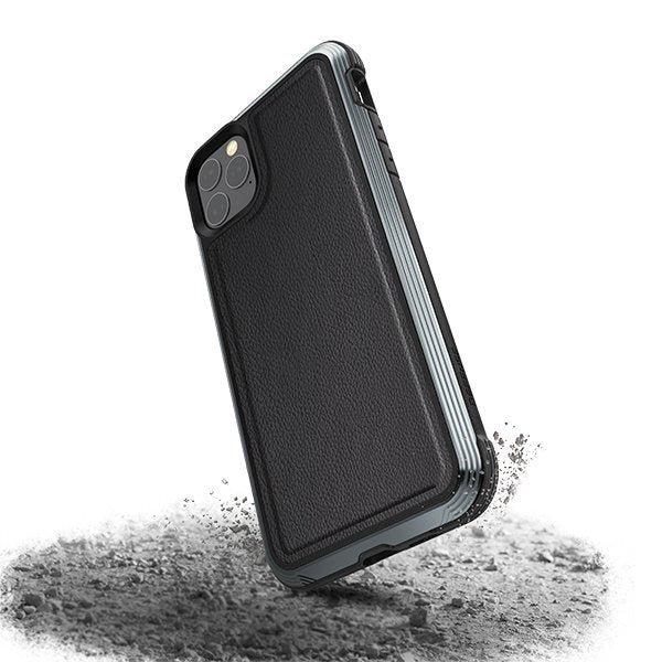 370400512003-x-doria-defense-lux-leather-case-cover-for-apple-iphone11-pro-max-black
