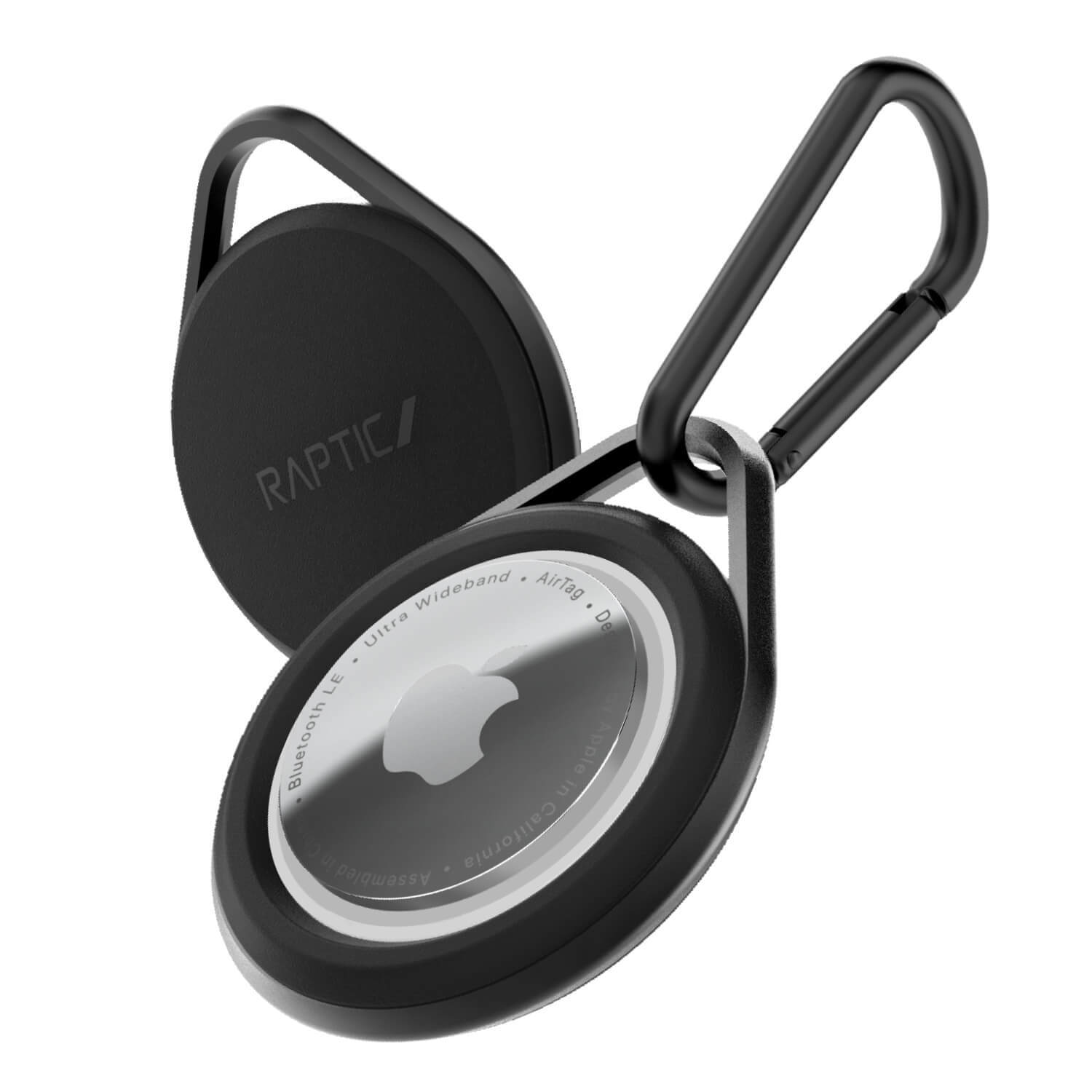 370403512001-raptic-link-carry-case-w-carabiner-for-airtag-black