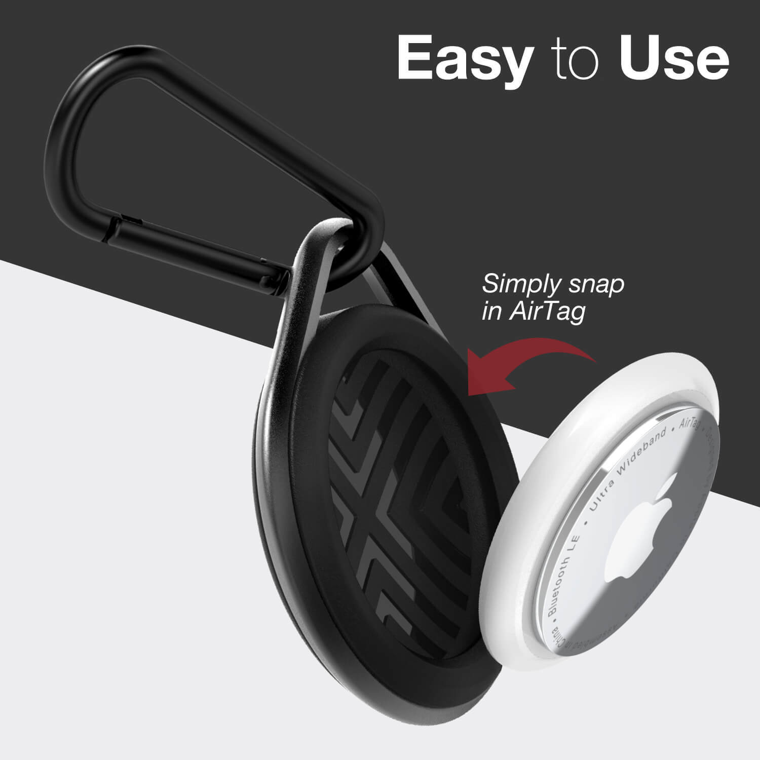 370403512001-raptic-link-carry-case-w-carabiner-for-airtag-black