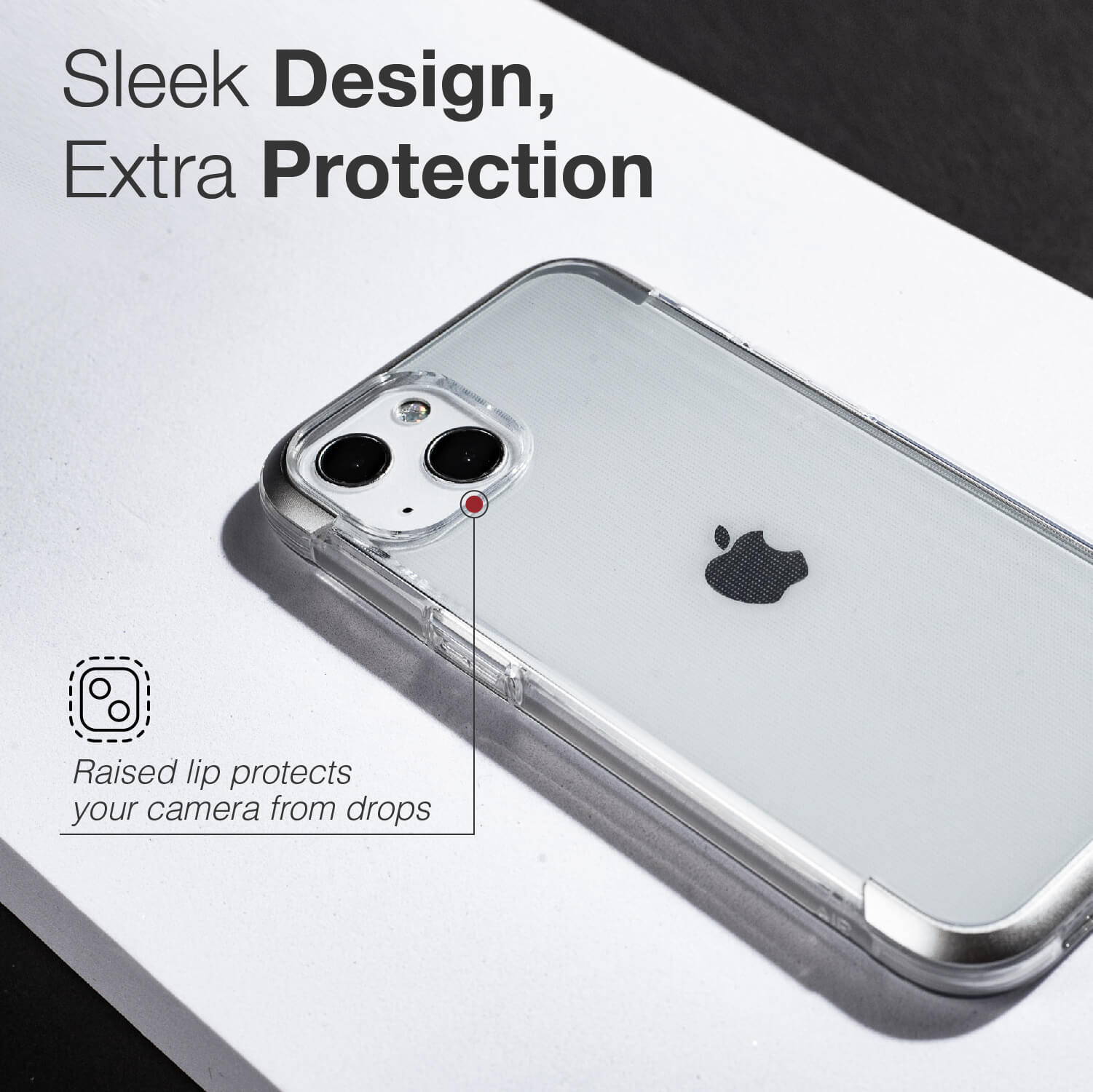 370403802001-x-doria-raptic-air-shockproof-case-cover-for-apple-iphone-13-clear