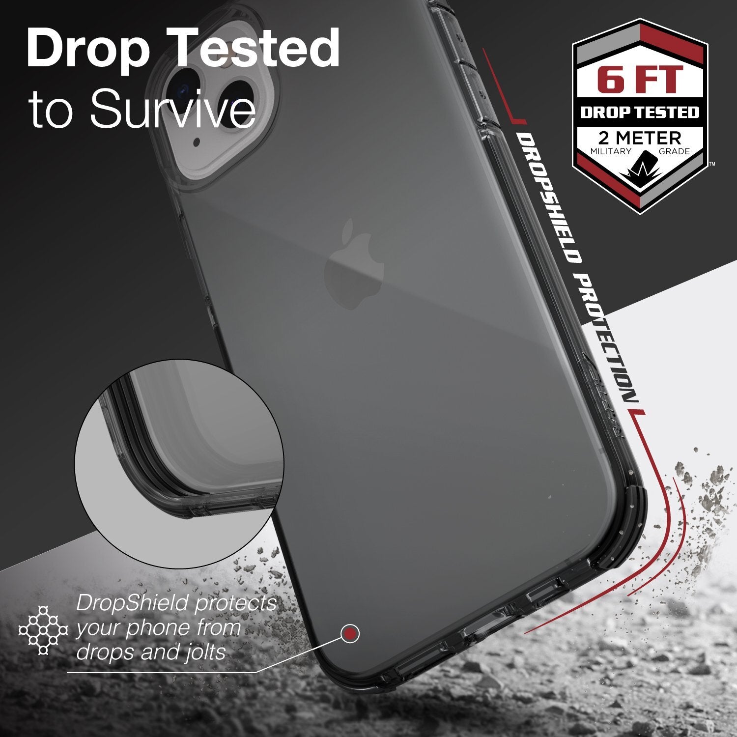 370403803001-x-doria-raptic-clear-shockproof-case-cover-for-apple-iphone-13-smoke