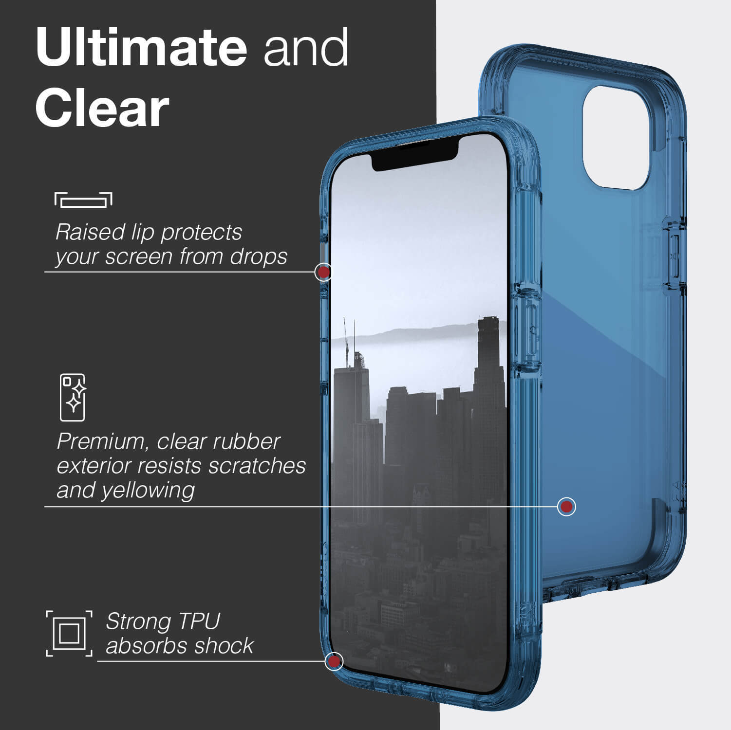 370403814004-x-doria-raptic-air-shockproof-case-cover-for-apple-iphone-13-blue