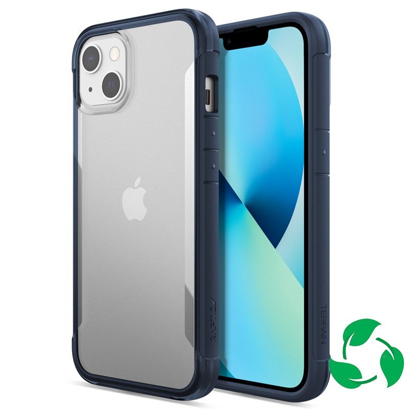 370403814006-x-doria-raptic-terrain-eco-friendly-case-cover-for-apple-iphone-13-blue