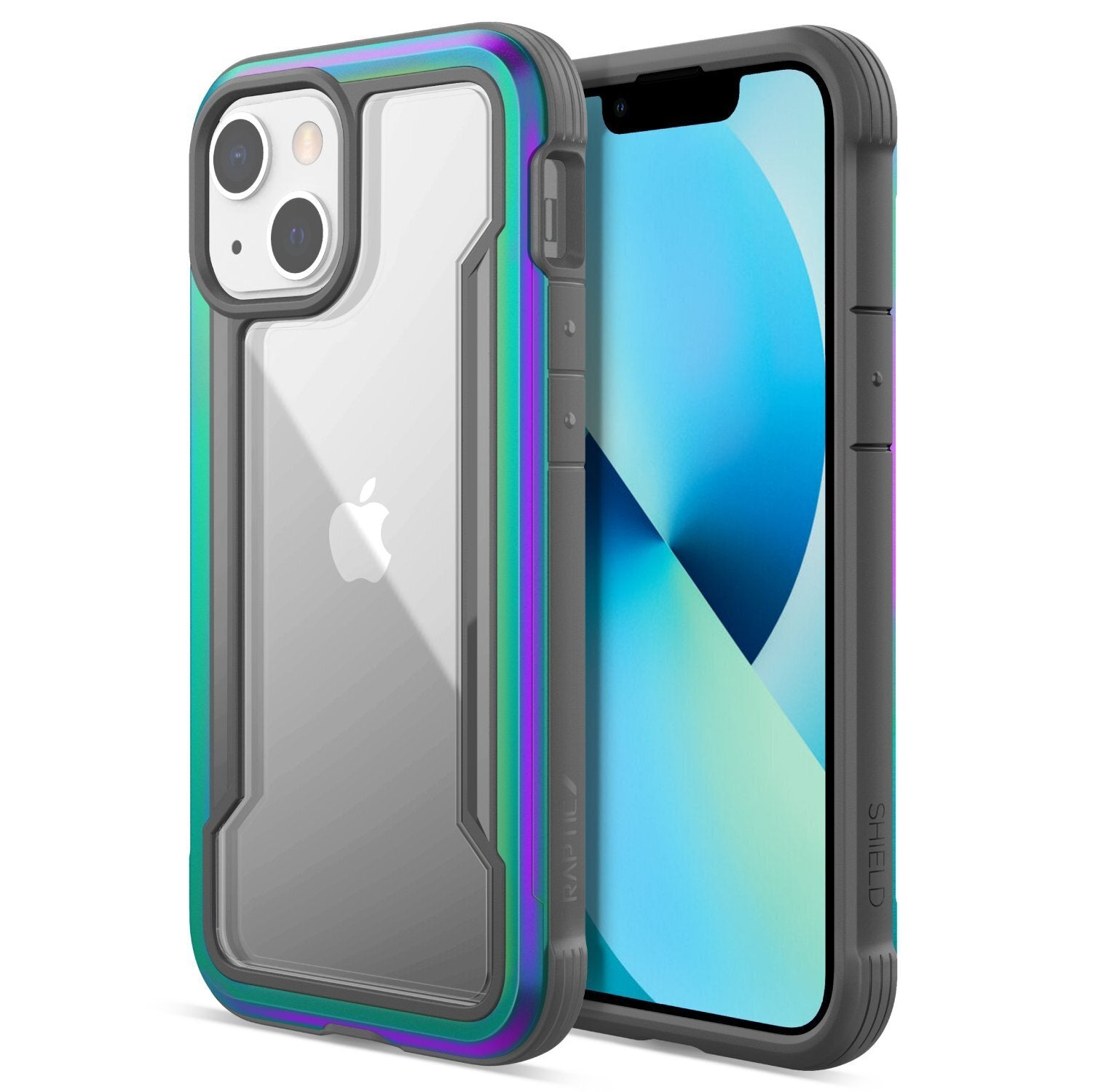 370403935003-x-doria-raptic-shield-pro-case-cover-for-apple-iphone-13-mini-iridescent