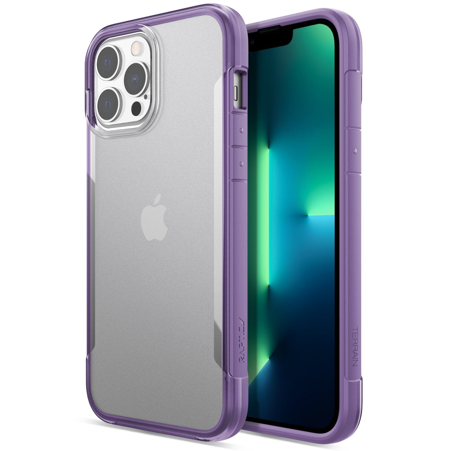 370404018007-x-doria-raptic-terrain-case-cover-for-apple-iphone-13-pro-max-purple